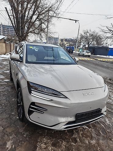 byd электромобиль бишкек: BYD Song Plus: 2025 г., Электромобиль, Кроссовер — 1