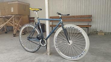 велосипет бишкек: Шаардык велосипед, Велосипед алкагы M (156 - 178 см), Жаңы — 3