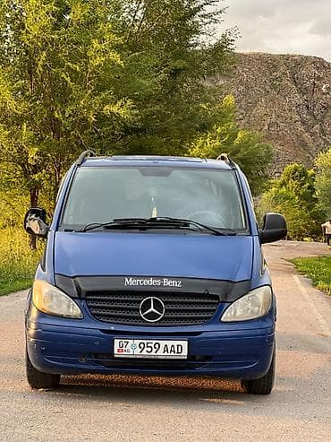 Транспорт: Mercedes-Benz Vito: 2009 г., 2.2 л, Механика, Дизель, Минивэн — 2