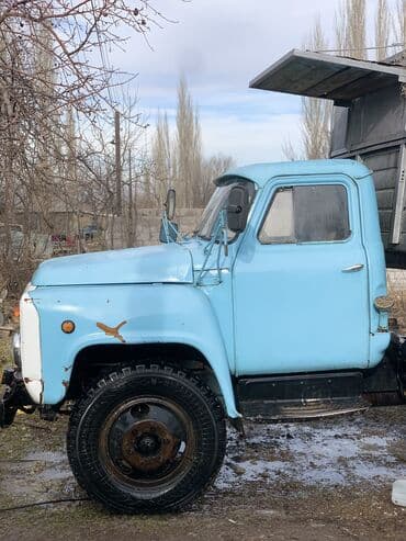 радиатор на газ 53: ГАЗ : 1990 г., Механика, Фургон — 2