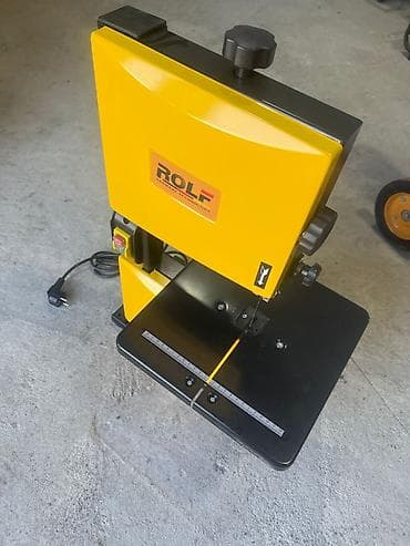 Пилы: Ленточнопильный станок по дереву ROLF (Germany Technology) Компактный — 3