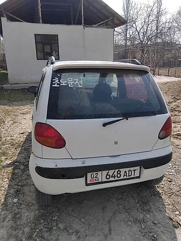 подушка матиз: Daewoo Matiz: 1998 г., 0.8 л, Механика, Бензин, Хэтчбэк — 2