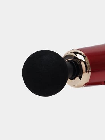 вибратор массаж: Электрический массажер для тела Massage Gun, перкуссионный ударный — 5