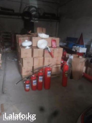 200л: Российские огнетушители Бишкеке ОПТОМ и углекислотные и Перезарядка — 3