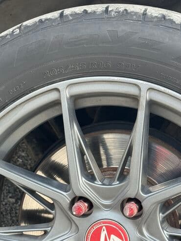 Диски R 16 Комплект, отверстий - 5, Б/у