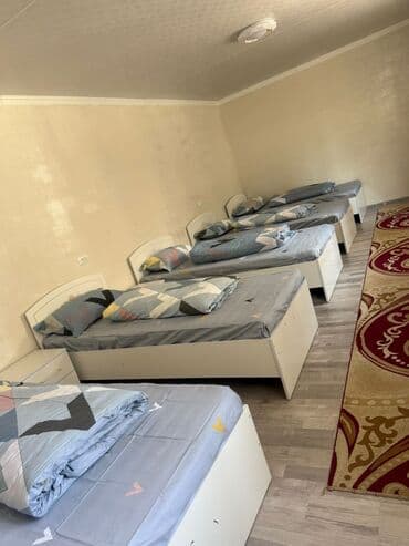 Койко‑места в светлых чистых комнатах общежития/хостела. - Форматы