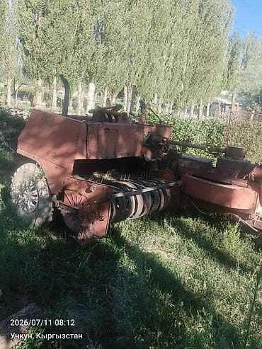 редуктор трактор: Комплек сатылат трактор ЮМЗ, пресс подборшик, косилка, телечка сы бар — 2