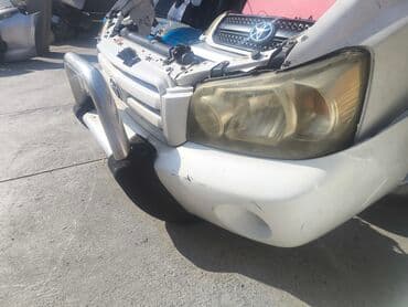 lexus 470 gx левая фара: Бампер Передний Toyota, Б/у, Оригинал — 9