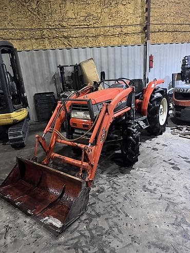 калесы на трактор: Мини-трактор Kubota GL 29 с фронтальным погрузчиком - Марка/серия — 2