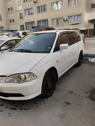 honda odyssey 2: Honda Odyssey: 2002 г., 2.3 л, Автомат, Газ, Минивэн — 5
