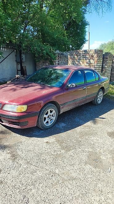 bestune nat: Nissan Maxima: 1998 г., Механика, Бензин, Седан — 3