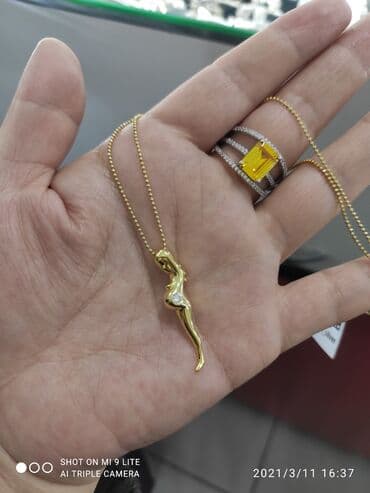 самые красивые свадебные платья в мире: Цепочка, Проба 925, Женские, Новый — 6