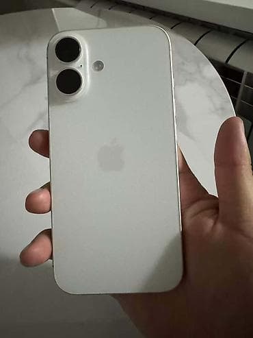 iphone 7 64gb: IPhone 16, Б/у, 128 ГБ, Белый, Защитное стекло — 6