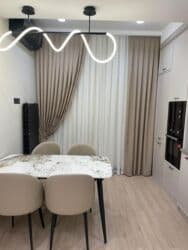 токтогула молодая гвардия: 2 комнаты, 55 м², Элитка, 7 этаж, Дизайнерский ремонт — 6