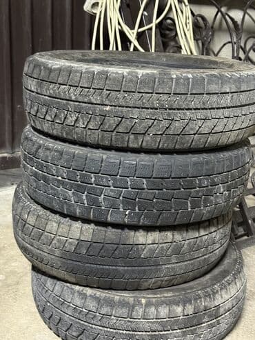 15565 r13: Шины 155 / 65 / R 13, Зима, Б/у, Комплект, Легковые, Япония, DUNLOP — 5