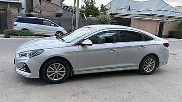 byd son: Hyundai Sonata: 2020 г., 2 л, Автомат, Газ, Седан — 3