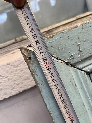 пш метр: Даяр жыгач терезеле, Декоративдик өзгөчөлүктөрү: Декоративдик байламталар, Орнотуусуз, Бөлүп төлөө жок — 4