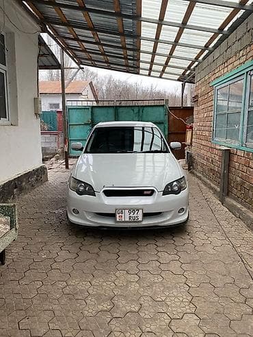 митсубиси спес стар: Subaru Legacy: 2003 г., 2 л, Автомат, Бензин, Седан — 6
