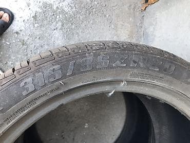 Продаю резину r20 275/40 
315/35 zr 20 — 5