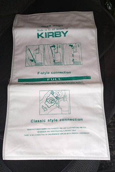 мешки кирби: Пылесос, Вертикальный — 1