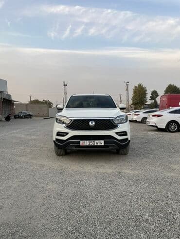 купить рекстон в бишкеке: Ssangyong Rexton: 2020 г., 2.2 л, Автомат, Дизель, Внедорожник — 4