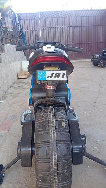 Детский транспорт: Детский электромотоцикл J61 - Тип: аккумуляторный детский мотоцикл с — 5