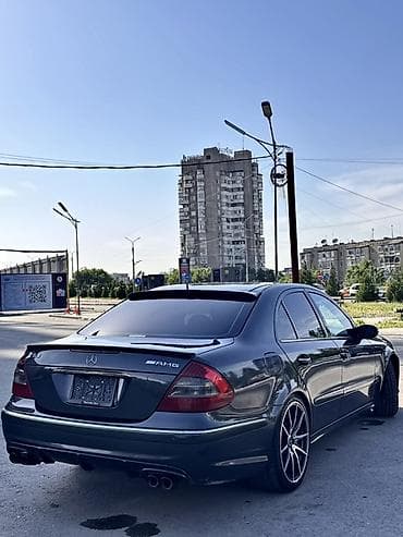 atego 818: Mercedes-Benz E-класс AMG: 2008 г., Автомат, Бензин, Седан — 4