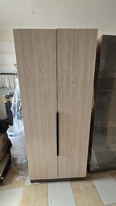 Шифоньер, шкаф для одежды, Прямой, ЛДСП