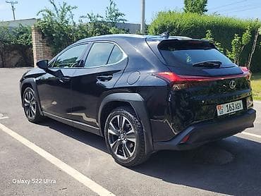 suzuki lets 2: Lexus UX: 2022 г., 2 л, Автомат, Бензин, Кроссовер — 5