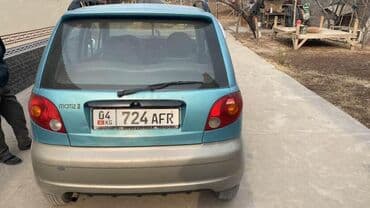 киа соларис: Daewoo Matiz: 2003 г., Хэтчбэк — 5