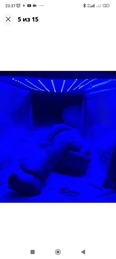 фотолампа для новорожденных: + Фотолампа намного эффективнее других.За два часа убирает желтужность — 5