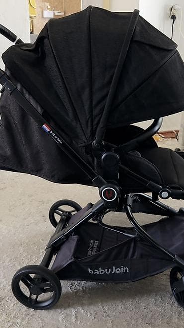 cybex balios s: Прогулочная коляска babyJoin, черная - Легкая и маневренная — 3
