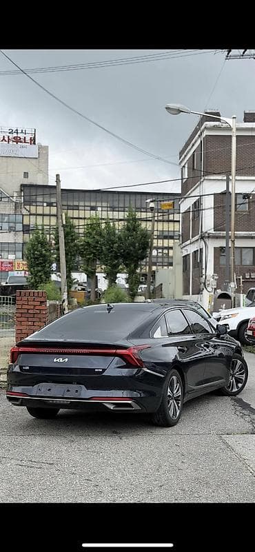 arizzo 8: Kia K8: 2021 г., 1.6 л, Автомат, Гибрид, Седан — 5