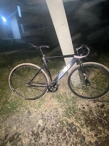 гологен: Фикс-байк/трековый велосипед с прямой передачей (single speed, без — 1