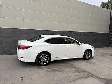 es 2016: Lexus ES: 2017 г., Гибрид, Седан — 2