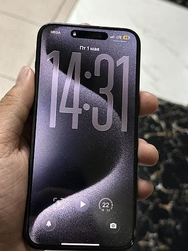 IPhone 15 Pro Max, Black Titanium