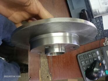 c4: Тормозной диск задний Пежо/Ситроен # Peugeot/Citroen 
207
307
C4
C5 — 4