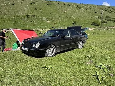 pump wedge: Mercedes-Benz E-Class: 2001 г., 3.2 л, Автомат, Дизель, Седан — 1