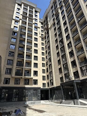 жк каусар: 3 комнаты, 84 м², Элитка, 12 этаж, Готовая ПСО (под самоотделку) — 6