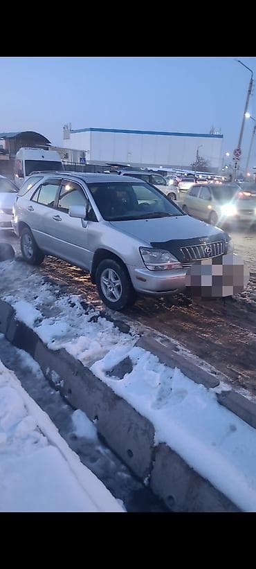 Lexus RX: 1999 г., 3 л, Автомат, Газ, Кроссовер