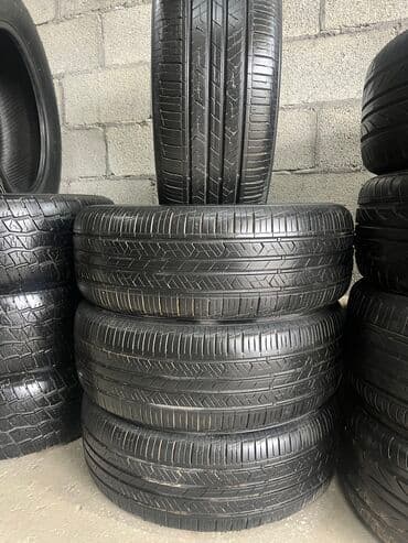авто шины бишкек: Шины 215 / 60 / R 16, Лето, Б/у, Комплект, Легковые, Корея, Hankook — 1