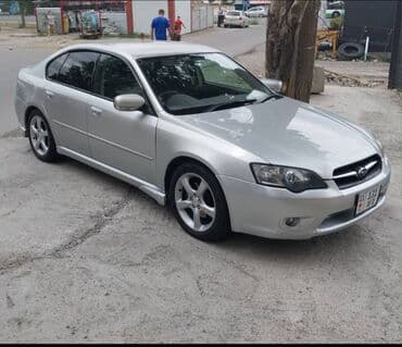 губа на субару легаси: Subaru Legacy: 2004 г., Седан — 6