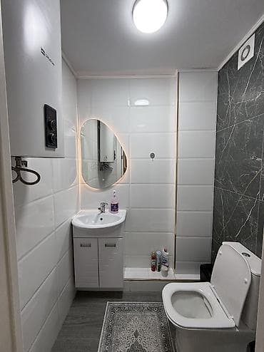 квартиры в джале: 2 комнаты, 70 м², Джал мкр (в т.ч. Верхний, Нижний, Средний) Элитка, 10 этаж, Дизайнерский ремонт — 8
