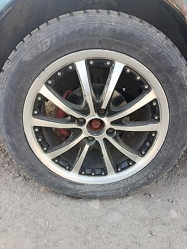 aska: Колеса в сборе R 15, Зима, Комплект, Легковые, Литые, отверстий - 4 — 1