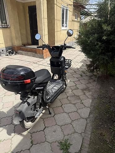 Скутеры: Электроскутер DRONGO, городской формат - Тип: электрический скутер с — 4