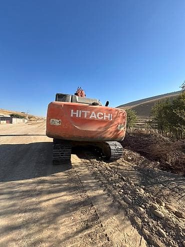 crazy drift: Экскаватор, Hitachi, Гусеничный — 6