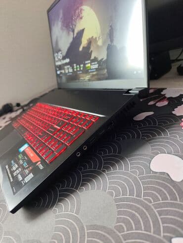 Сканеры: Ноутбук, MSI, 16 ГБ ОЗУ, Intel Core i7, 17.3 ", Б/у, Для несложных задач, память SSD — 5