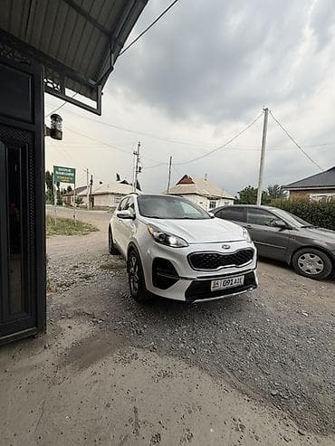 bcd com: Kia Sportage: 2020 г., 2.4 л, Бензин, Кроссовер — 9