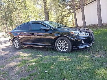 kia carnival: Hyundai Sonata: 2019 г., 2.4 л, Автомат, Бензин, Седан — 10