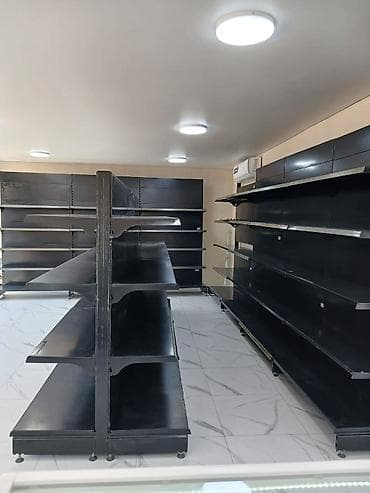 принтеры 3 в 1: Торговое оборудование для магазина Состав: - Металлические стеллажи — 6